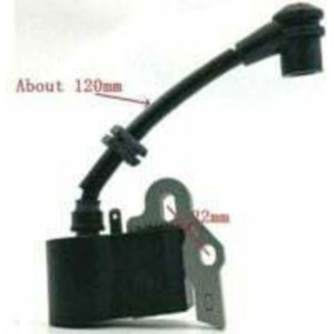 Bobine d'allumage – – pour McCulloch T26CS B26 B26PS – Remplace 585565501 – Noir – pour tondeuse et débroussailleuse (1/4)