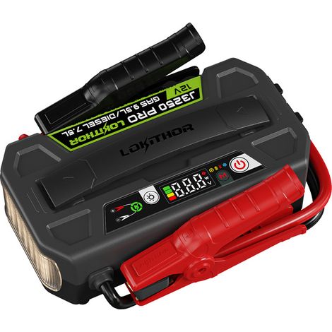 LOKITHOR J3250 Pro 74,24 Wh 3250 A Starthilfe (1/2)