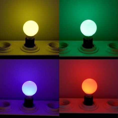 24er-Pack B22-LED-Lampen, entspricht 20 W, Lichterkette für den Außenbereich (1/5)
