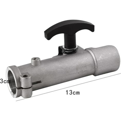 Terminal de conector de eje para cortadora de césped, desbrozadora, riego, cortasetos, accesorios de desbrozadora, 26 mm, 9 estrías (1/5)