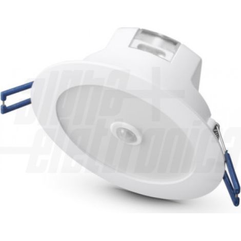 Alpha elettronica faretto led incasso 7w con sensore di movimento 4k serie motion jo392-085nw (1/3)