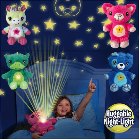 Ours en peluche avec projecteur d'étoiles pour une chambre à coucher avec ciel étoilé (1/5)
