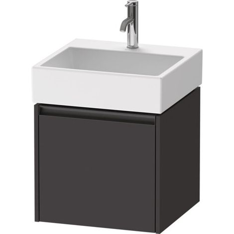 Duravit Ketho.2 Waschtischunterbau wandhängend, 484x440x460mm, (1/2)