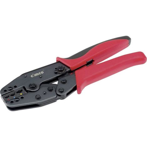 Cimco 106144 Pince à sertir pour cosses isolées 0.5 à 6 mm² C70353