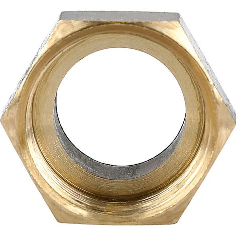Mamelon mâle femelle 26/34 laiton - - D04505B - Mamelon mâle femelle 26/34 laiton - - D04505B (1/3)