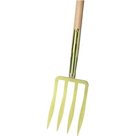 IDEAL Spatengabel m. Eschen-T-Stiel 85 cm
