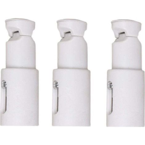 3-Piece Towel Rail Radiator Fixing Kit, Radiator Mounting Bracket, Suitable for Straight or Curved Bathroom Radiators