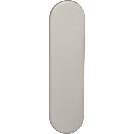 BKS Blindschild (Türschild) für außen, rund H+S Türbeschlag EN179 Edelstahl (1/5)