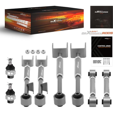 Kit De Puntera Brazos De Control Ajustable Con Rótulas for Honda Accord TL TSX (1/5)
