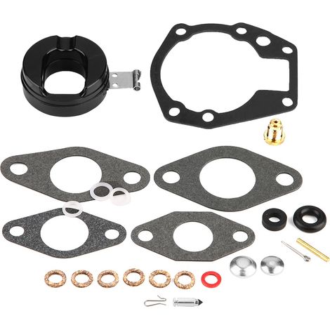 Kit 25 pièces Joints et Réparation Carburateur pour Johnson/Evinrude 439071 0439071 (1/4)