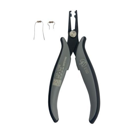 Pince de formage RS PRO, L. (hors tout) 150 mm, 1 pièce(s) ( Prix pour 1 )