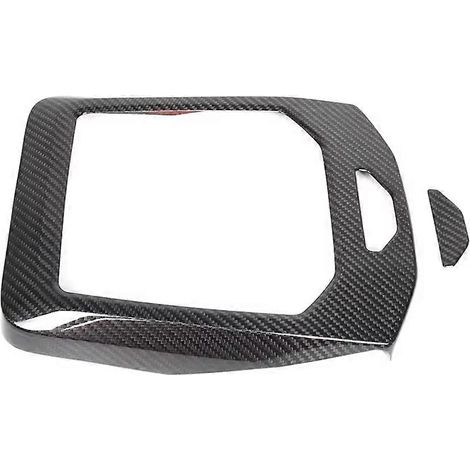 Original Carbonfaser-Mittelkonsolen-Schalthebelblende-Zierteile für BMW 5er G60 2024 (1/5)