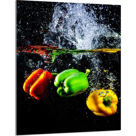 Tabla de cortar de vidrio 40x52 Pepper (1/5)