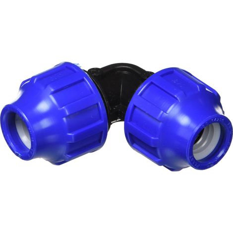 S&M 725715 Raccordo Gomito 90° uguale 20 mm per Tubo in polietilene