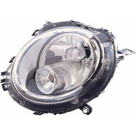 Phare avant gauche H4 blanc Mini One / Cooper R56 2006-2014