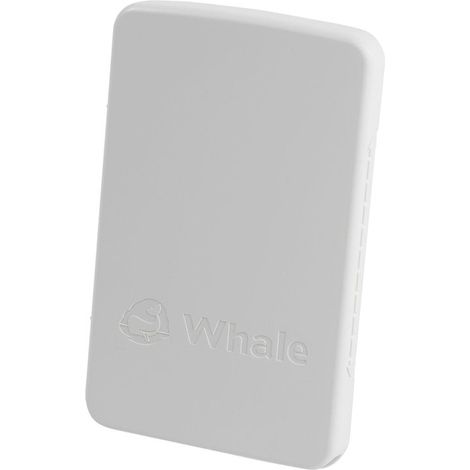 Boîte encastrée à clapet baleine – Blanche, conception durable