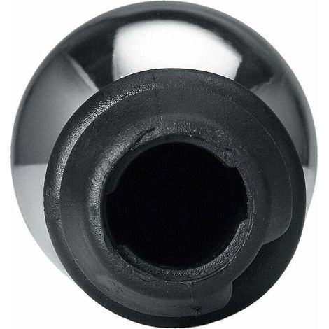 Pommeau de Levier de Vitesses en Aluminium à 5 Vitesses pour 106 206 207 207 306 307 407 408 508 Argent + Noir Nombre
