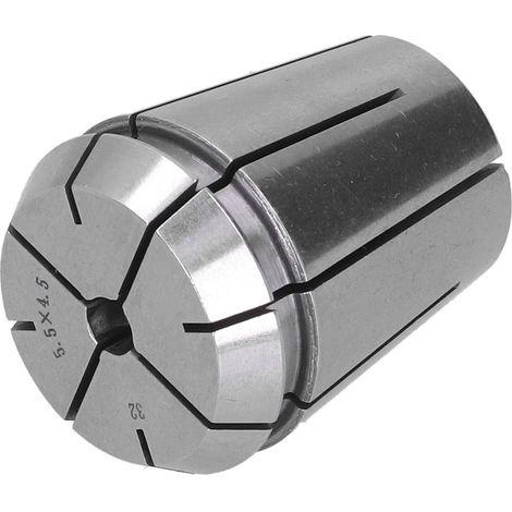 Pince de taraudage en acier rapide pour gravure CNC, mandrin de fraisage, trou rond arrière ERG32 5,5 x 4,5 (1/5)