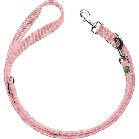 Guinzaglio per Cani Hunter DIVO UP Rosa 2 x 200 cm (1/2)