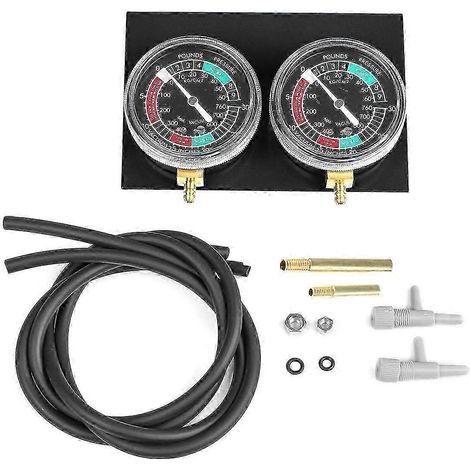 Outil de diagnostic/synchroniseur de cylindres/équilibreur de dépression pour carburateur de moto (1/2/4 pièces), compatible avec Honda/Yamaha/Suzuki (1/4)