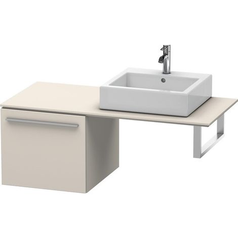 Base console X-LARGE 548x500x440mm tortora