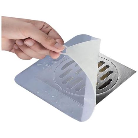 FENOPLASTICABouchons de Vidange en Silicone Anti-Odeur, Couvercle Désodorisant pour Egouts Lot de 2, Joint Etanche pour Cuisine, Bain et Buanderie, Efficace et Réutilisable (1/5)