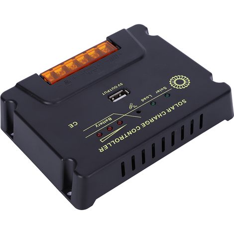 Régulateur MPPT pour panneaux solaires 12 V / 24 V 10 A, carte de contrôle CPY, contrôleur de charge/décharge (1/5)