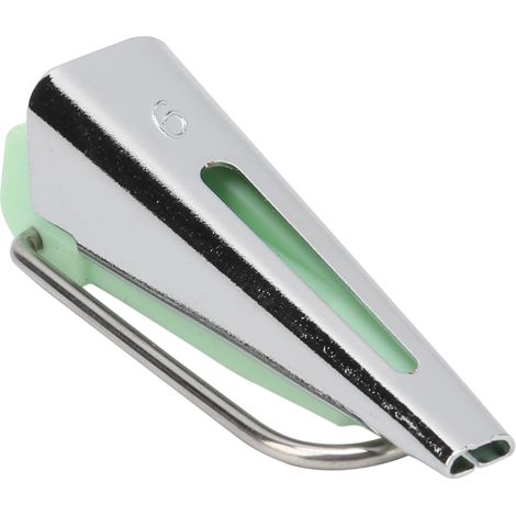 Machine à rubans de biais 5 tailles, outil de couture DIY pour ourlets et patchwork, accessoire ménager pratique 6MM vert. (1/5)