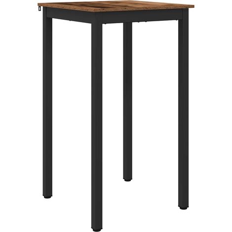 Maison Exclusive - Mesa de barra de pie Madera de ingeniería