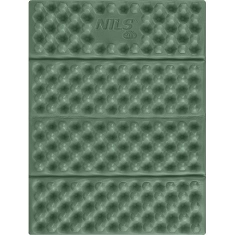 Esterilla de camping NC17105 con respaldo de aluminio +ixpe 40 cm verde Nils Camp (1/5)