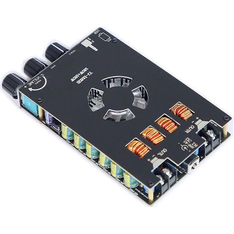 TDA7498E Class D Dual Channel Digital Amplifier Board D160B Amplifier Module