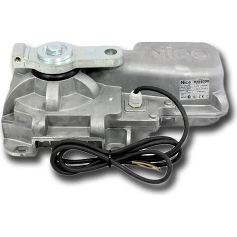 Motorreductor Actuador Motor 24V L-FAB LFAB Para Puertas 4 mt NICE LFAB4024 BM4024 Subterráneo (1/3)