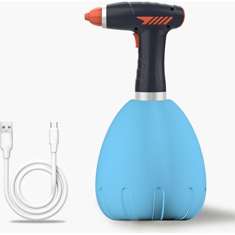 Arrosoir électrique 1L bleu, 2 modes automatiques, brumisateur pour plantes, pulvérisateur pour jardinage domestique (1/5)