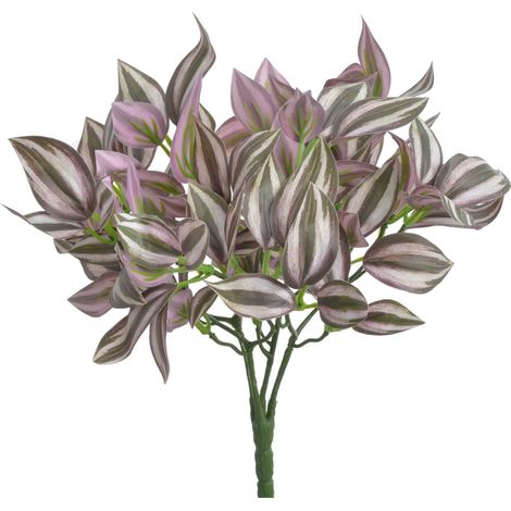 Tradescantia artificiale per terrario - BioPlant Tradescantia Viola 25cm (1/4)
