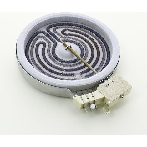 FOYER ELECTRIQUE 145MM 1200W 230V 9004249 pour Cuisinière LISTO , CUIS VITRO LISTO CV5055 L2B, CUIS VITRO LISTO CV5055 L2N, CUIS VITRO LISTO CV5055 L3B, CUISINIERE VITROCERAMIQUE LISTO CV5055 L3N