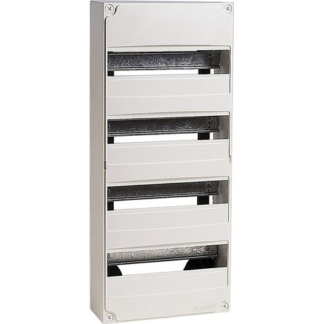 Tableau de répartition modulaire 4 rangées MICHAUD Q340 (1/4)