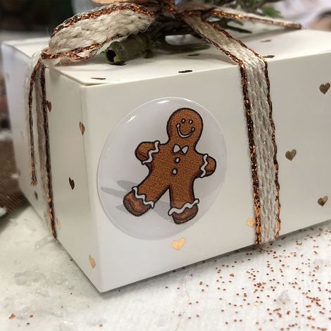 Adhésif 3D Noël Biscuit 10 Pastilles 2,5 cm X 2,5 cm Cadeau Sapin Couronne Ressort Mur - Décorez Votre Maison pour Noël (1/5)