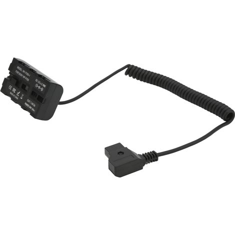 Adaptateur d'alimentation DTap vers NPF550 pour éclairage d'appoint, batterie factice et chargeur (1/5)