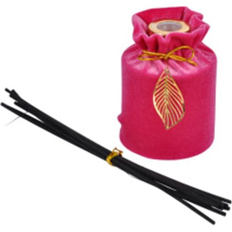 Diffuseur de Parfum Velours "Pendentif" 100ml Fuchsia