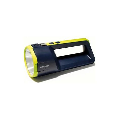 Torcia a LED ricaricabile Tiross 5W+6W (1/2)