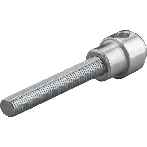 Spannkopf mit Gewindespindel 183623 R