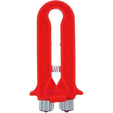 Tendeur de fil de ruche, cadre, tendeur de fil, tendeur de câble, sertisseur, outils d'apiculture, équipement d'apiculture durable, outil pour fixer les fils aux ruches, rouge 13 (1/5)