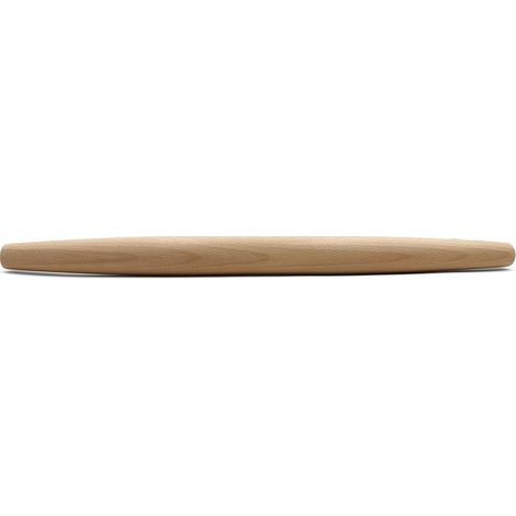 Rouleau À Pâtisserie - Bois De Hêtre Européen - 38 Cm - Pour Pizza Pâtes Pain - 1 Pièce (1/5)