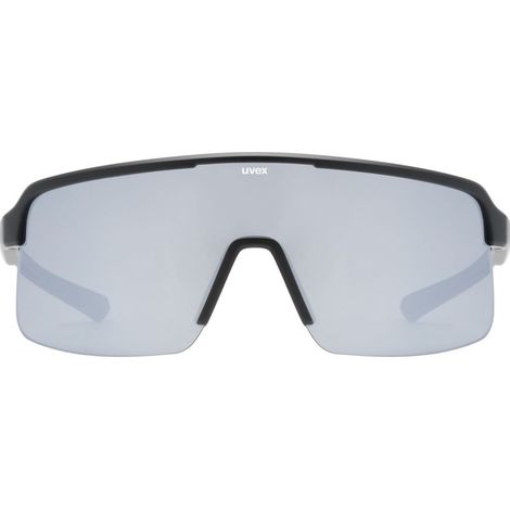 Gafas de ciclismo Uvex Dyrt 53/3/095/2216 - negro mate/plata espejada (1/5)
