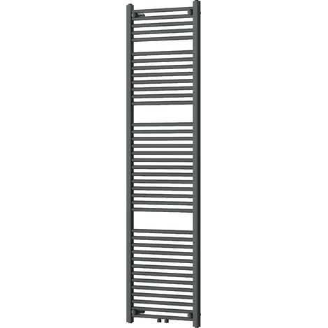 Mexen Mars radiateur de salle de bain 1800 x 500 mm, 814 W, anthracite - W110-1800-500-00-66