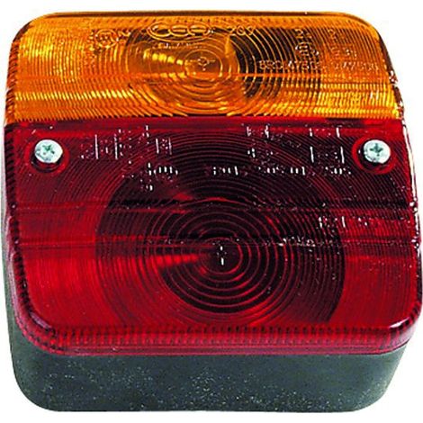 Cabochon pour feu 2707085 et 2707915 – Verre trempé – Résistant aux chocs – Pour éclairage automobile – Aj.Ba