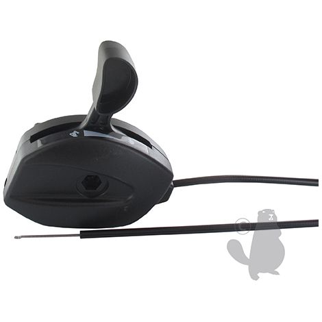 Komplett joystick et kabel accélerateur GGP - CASTELGARDEN 181005508/0