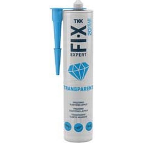 SIGILLANTE ADESIVO FI-X EXPERT TRASPARENTE - ml.290 trasparente