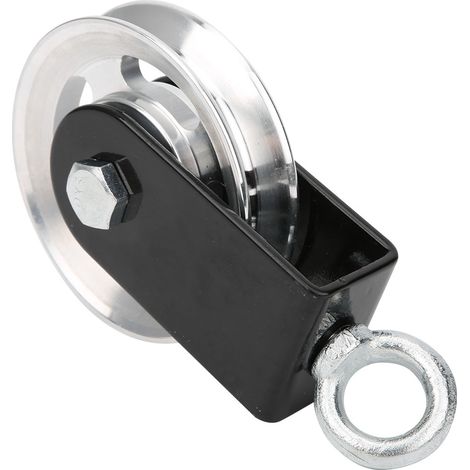 Roue d'Entraînement Abdominal en Acier Inoxydable, Poulie de Fitness Silencieuse pour Renforcement Musculaire (1/5)