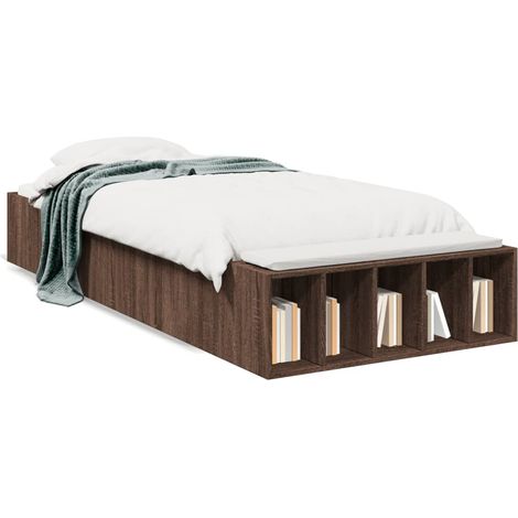Maison Exclusive - Giroletto Rovere Marrone 75x190 cm in Legno Multistrato (1/5)